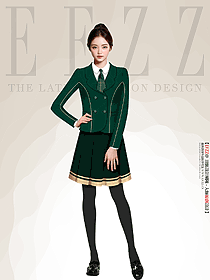 中學(xué)生學(xué)院風(fēng)制服演出服女同學(xué)初中英倫風(fēng)校服