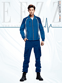 礦業(yè)公司員工工作服定制采購設(shè)計(jì)圖