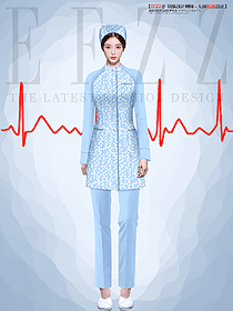 新款護(hù)士服女整容醫(yī)院美容院服裝