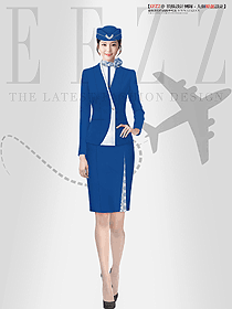 空姐職業(yè)裝連衣裙女神范OL裝定制款