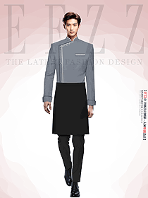 火鍋飯店后廚服裝定制設(shè)計效果圖