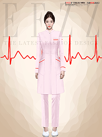 醫(yī)院整形外科護(hù)士服裝定制設(shè)計采購圖