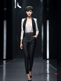 奢侈品小西裝外高級感職業(yè)OL裝訂制設計圖