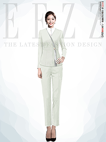 政府酒店迎賓館前臺(tái)接待制服定制設(shè)計(jì)案例