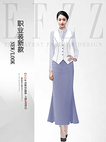 職場OL西裝馬甲女士馬夾定制款