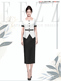 半身裙女春秋新款開叉一步裙通勤中長款優(yōu)雅職業(yè)女裝