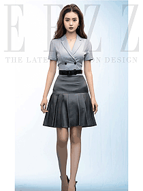 女時尚氣質(zhì)女神范白領(lǐng)上班族面試正裝