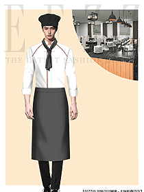 后廚飯店食堂烘焙蛋糕店服裝定制設(shè)計圖
