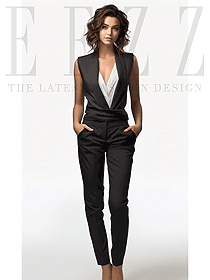 夏季無(wú)袖時(shí)尚氣質(zhì)顯瘦女士褲裝圖