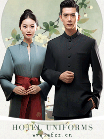 新中式禪意風(fēng)員工工作服-EFZZ原創(chuàng)酒店制服方案精致設(shè)計(jì)彰顯中國(guó)文化