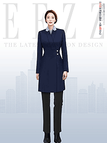 時(shí)尚氣質(zhì)高級(jí)感女神范工作服春秋工裝定制設(shè)計(jì)圖