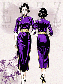 婚宴裝改良純色演出時(shí)尚長(zhǎng)款氣質(zhì)高端禮服連衣裙