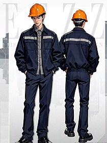 高空塔吊指揮反光安全醒目工作服