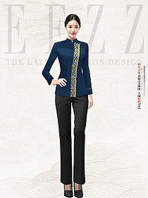 星級(jí)酒店全崗位迎賓接待禮服定制設(shè)計(jì)案例