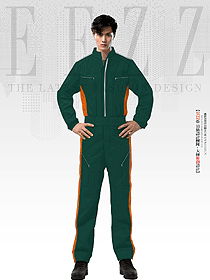 春秋長袖工裝制服汽修連體工作服