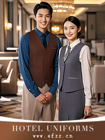 EFZZ國際頂奢酒店工服-高端制服款式圖資料片