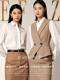 2025辦公職場新風(fēng)尚：OL通勤職業(yè)裝定制組圖