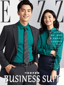 高端定制西裝來襲-男女客服銷售的形象高清組圖