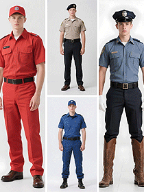 探秘歐美安保時尚！50款夏季短袖制服，用色彩定義專業(yè)形象