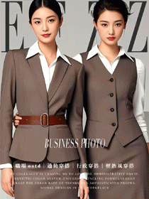 時(shí)尚通勤女職業(yè)裝款式圖|大地系?干練通勤職場(chǎng)著裝圖集