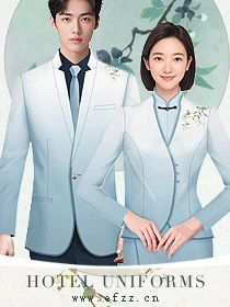 酒店工裝「自然覺醒」！中式療愈風(fēng)制服，把園林詩意穿成服務(wù)名片