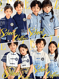 新中式校服:50款設(shè)計(jì)里的學(xué)生童年服裝文化覺(jué)醒