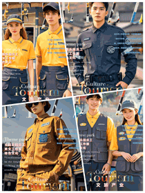 主題樂園的奇幻世界與定制化制服美學(xué)碰撞-50款主題游樂場(chǎng)工作服！