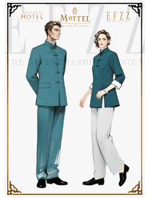 青韻東方：中式酒店接待制服的文化表達(dá)
