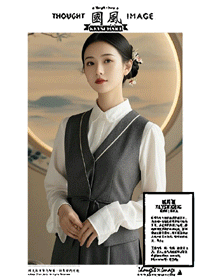 職業(yè)著裝的東方覺醒：從茶藝到美業(yè)的國風工作服案例