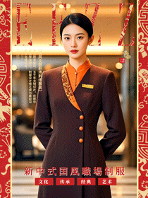 【國風職場裝】撞色盤扣西裝：秋冬通勤的高級文化感穿搭