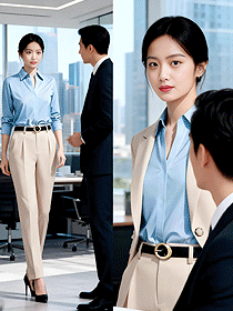 高端服務(wù)業(yè)與銷(xiāo)售崗的優(yōu)雅通勤職業(yè)裝定制方案