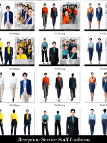 高端物業(yè)管理接待工作服定制-案場(chǎng)品牌形象升級(jí)案例