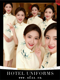 商務(wù)美學(xué)，禮序天成?高端酒店前臺(tái)夏季工作服定制設(shè)計(jì)方案