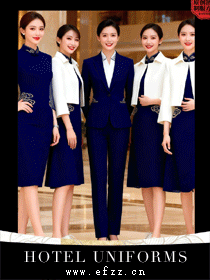 東方禮序，國(guó)風(fēng)雅儀-新中式高端酒店前臺(tái)夏季工服定制設(shè)計(jì)方案