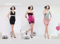 韓國小姐服裝vol.02,是小姐服服裝畫冊