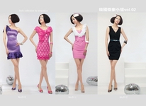 韓國小姐服裝vol.02,是小姐服服裝畫冊