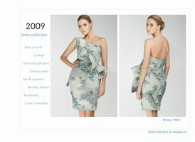 歐洲高級(jí)Party服裝,禮服畫冊(cè)，夜總會(huì)服裝