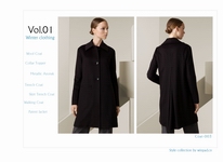 冬季職業(yè)外套收藏vol.01,服裝畫冊