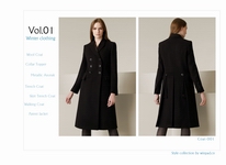 冬季職業(yè)外套收藏vol.01,服裝畫冊