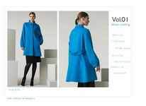 冬季職業(yè)外套收藏vol.01,服裝畫冊