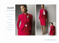 歐洲女正裝vol.04