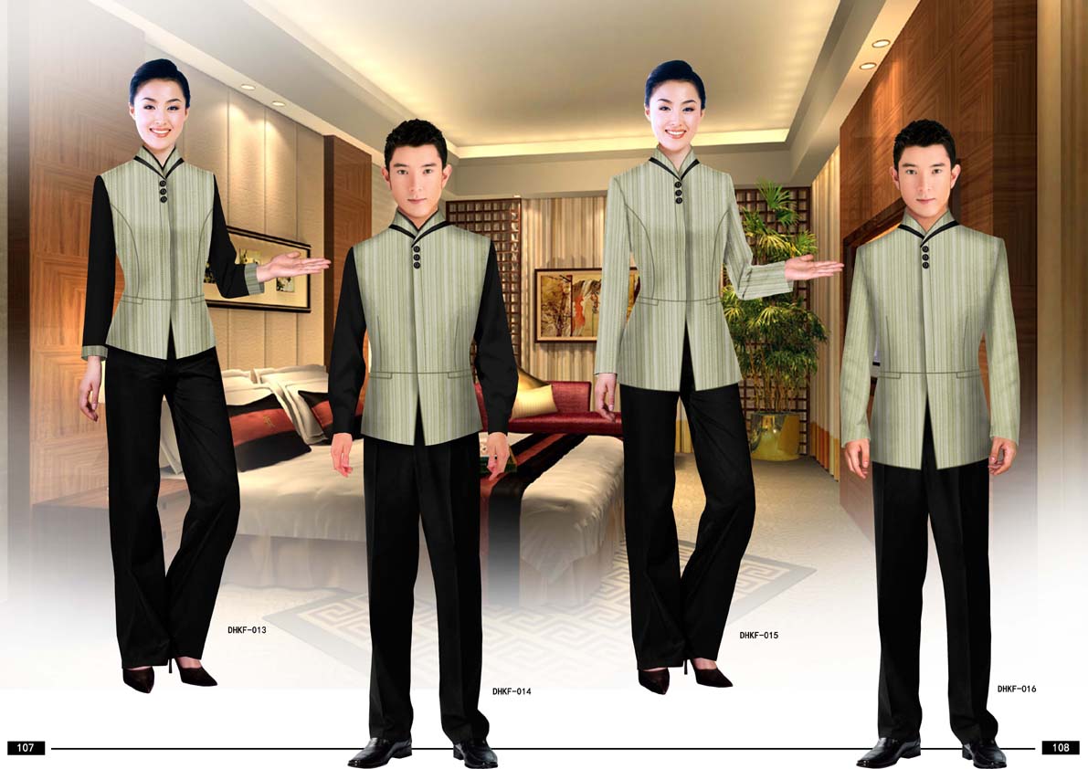 酒店制服書籍-新視覺