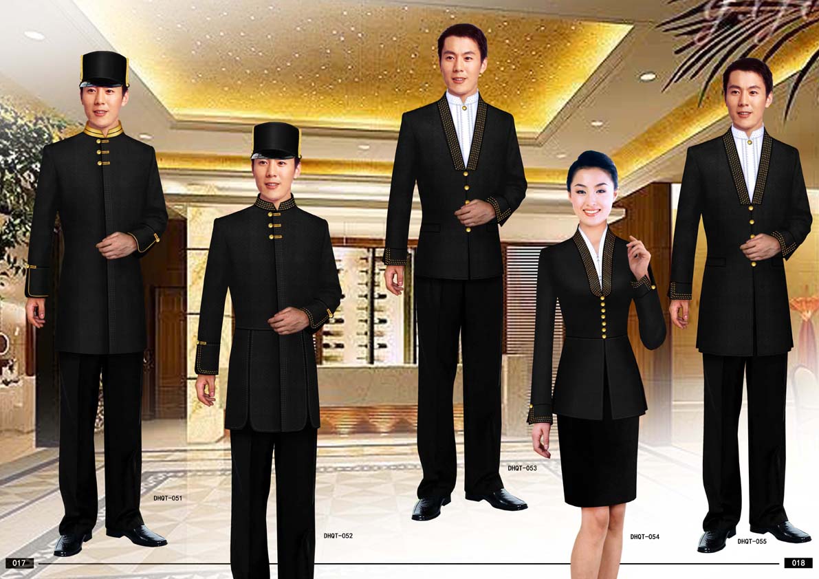 酒店制服書籍-新視覺