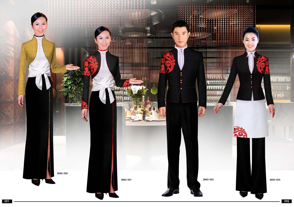 酒店制服書籍-新視覺