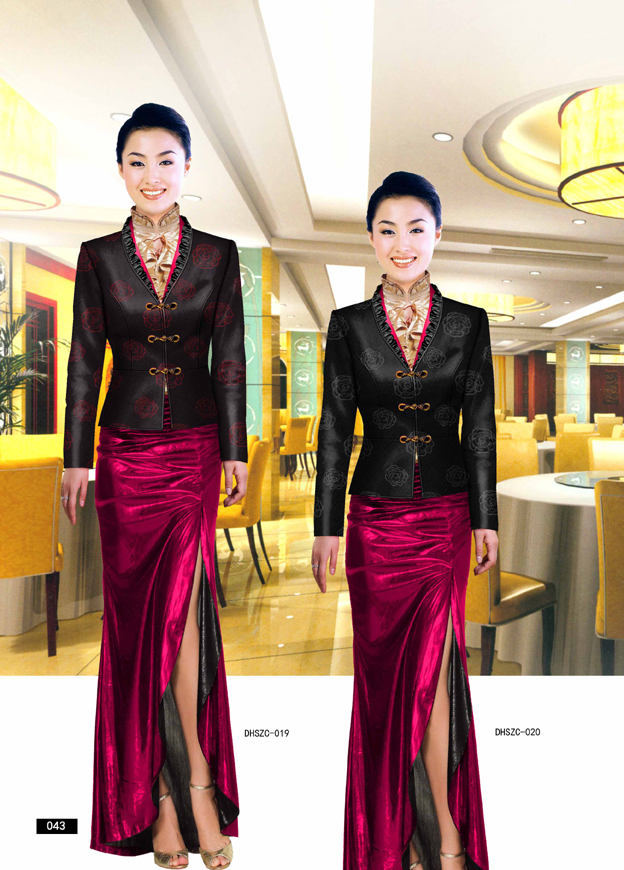 酒店制服精粹（三）-新視覺(jué)