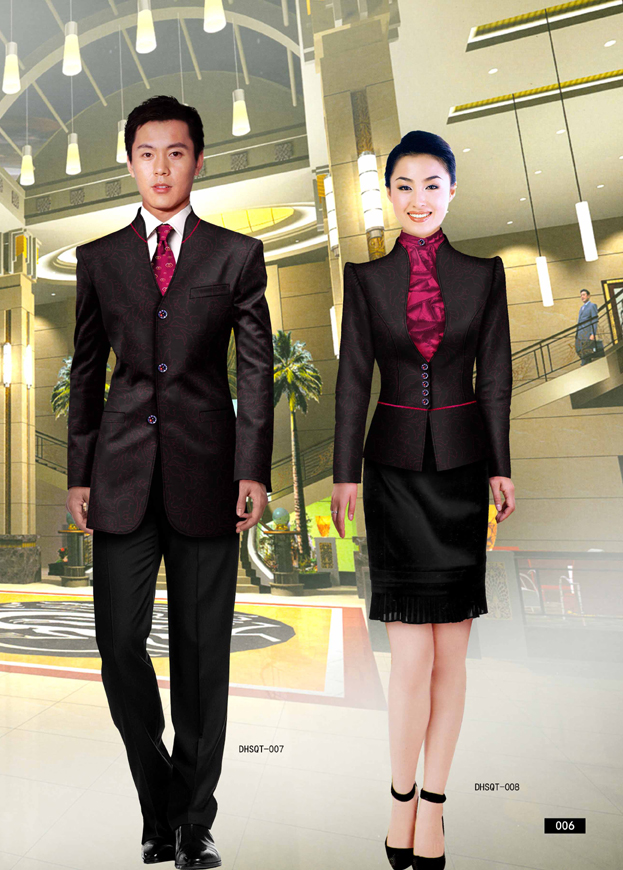 酒店制服精粹（三）-新視覺(jué)