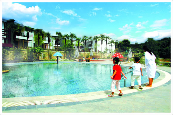 和平溫泉度假村服裝設(shè)計(jì)方案