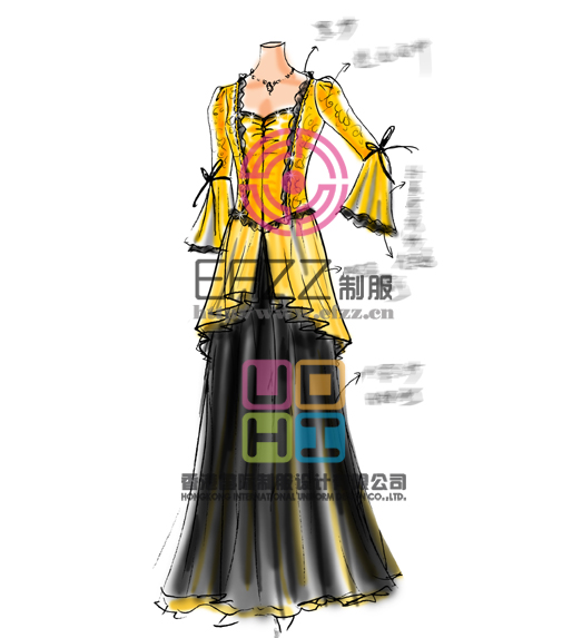 深圳威尼斯大酒店服裝設計方案