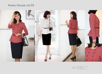 韓國女襯衫畫冊(cè)vol.03