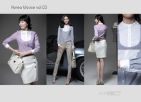 韓國女襯衫畫冊(cè)vol.03